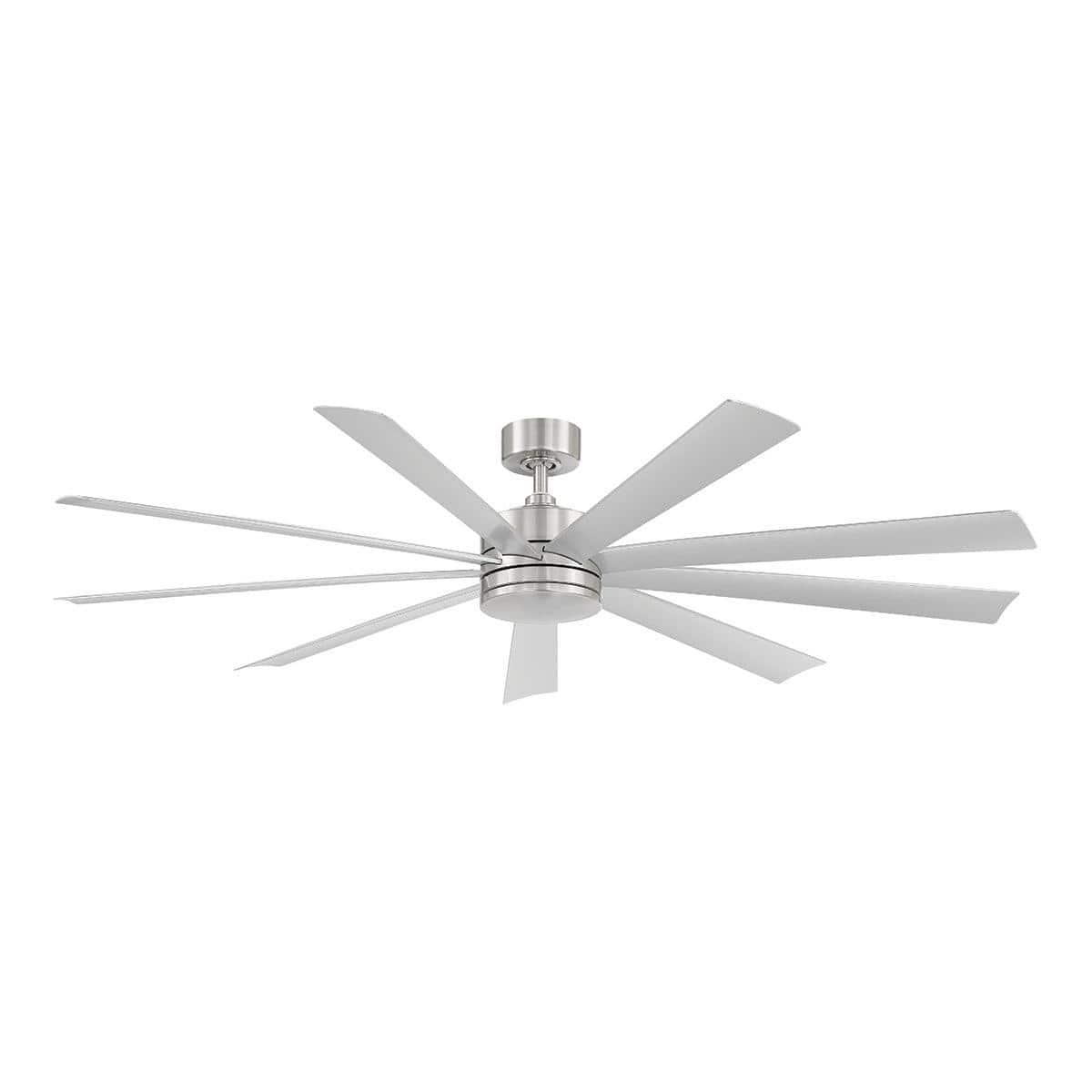Modern Forms - Wynd XL Ceiling Fan - FR-W2101-72L-SS | Montreal Lighting & Hardware