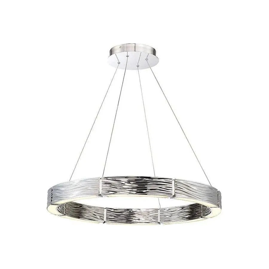 Modern Forms - Zelda LED Chandelier - PD-56729-PN | Montreal Lighting & Hardware