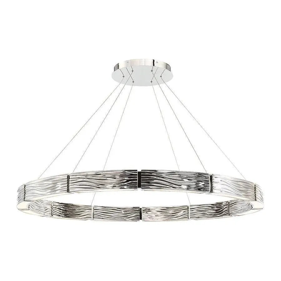 Modern Forms - Zelda LED Chandelier - PD-56748-PN | Montreal Lighting & Hardware