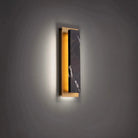 Modern Forms - Zurich LED Wall Sconce - WS-48318-BK/AB | Montreal Lighting & Hardware