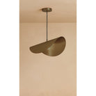 Dounia Home - DH-MOJWAVSUS-SM-MGM - Moja Wave Suspension Pendant - Matte Gun Metal