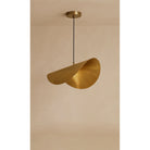 Dounia Home - DH-MOJWAVSUS-SM-PC - Moja Wave Suspension Pendant - Polished Copper