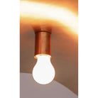 Dounia Home - DH-MOJWAVSUS-MD-AB - Moja Wave Suspension Pendant - Antique Brass
