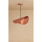 Dounia Home - DH-MOJWAVSUS-SM-BRS - Moja Wave Suspension Pendant - Polished Brass