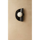 Dounia Home - DH-MOJWALSCO-SM-MGM - Moja Wall Sconce - Matte Gun Metal