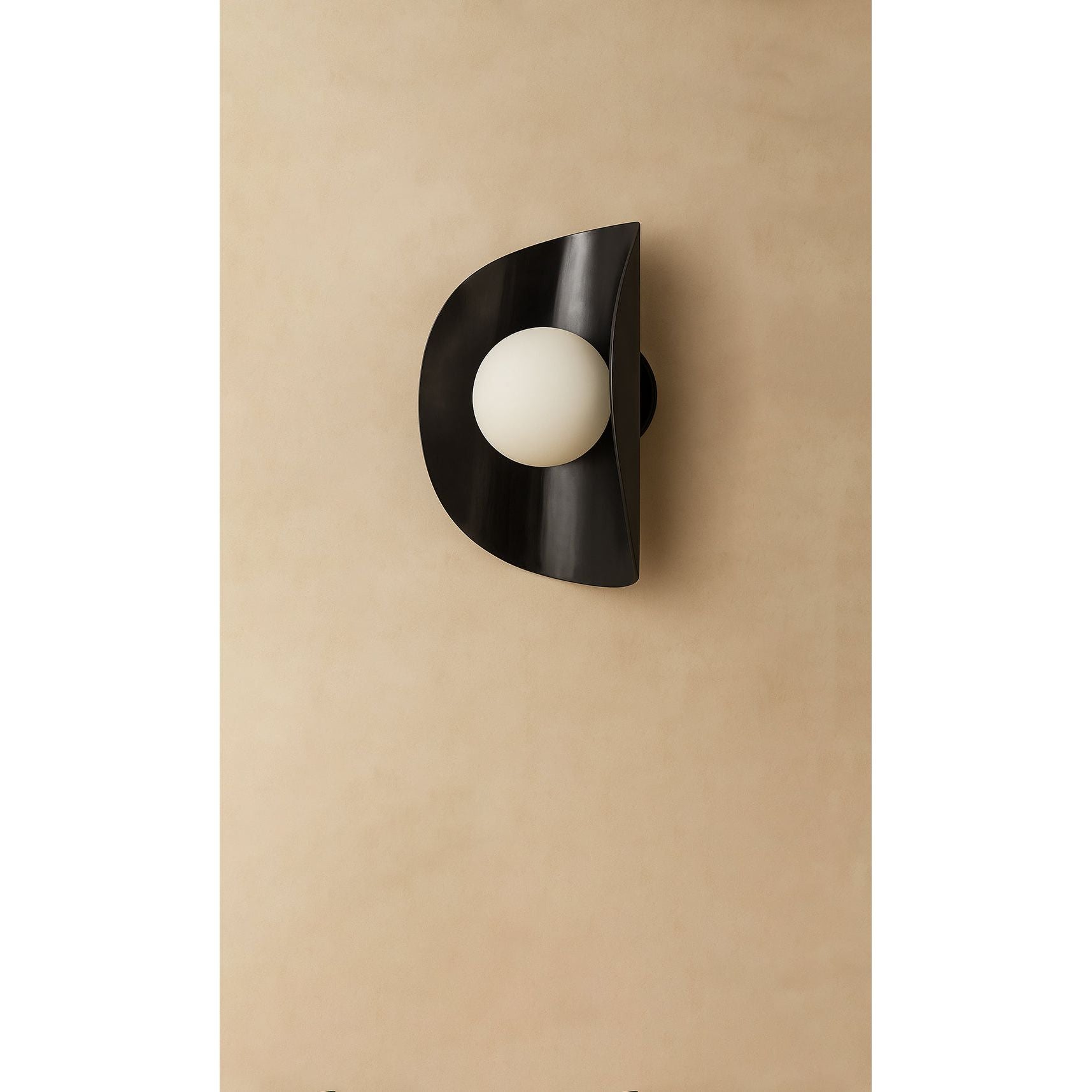 Dounia Home - DH-MOJWALSCO-SM-MGM - Moja Wall Sconce - Matte Gun Metal