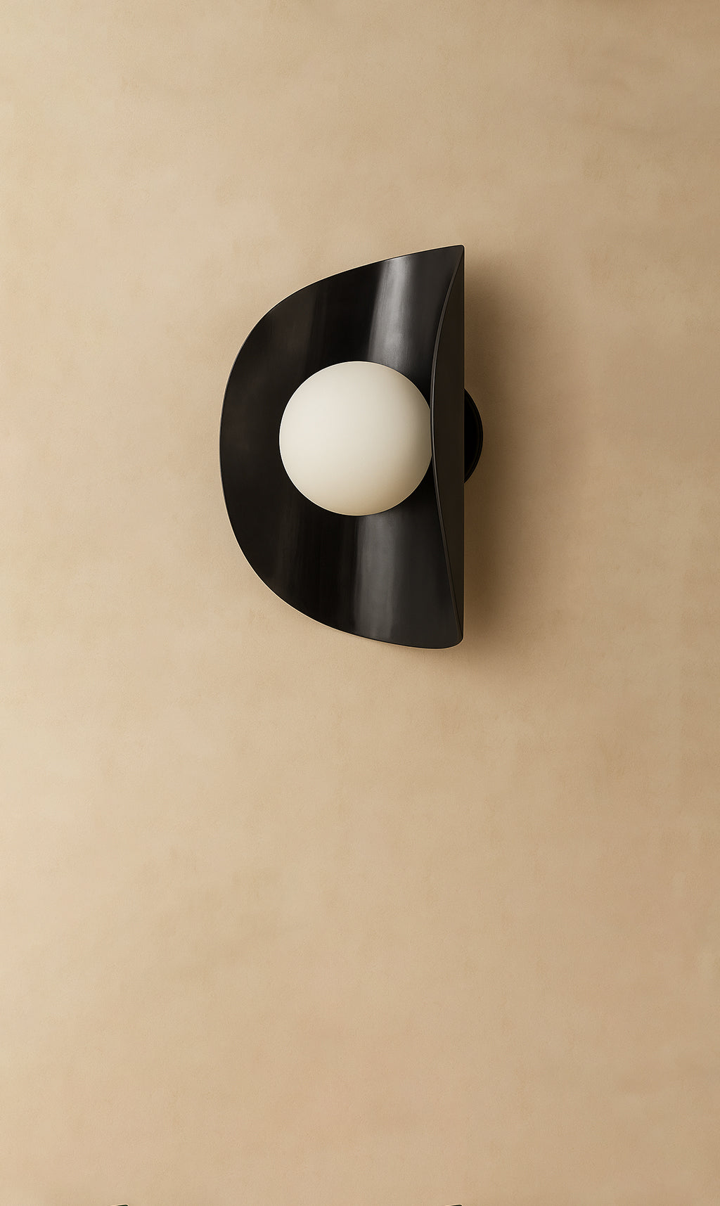 Dounia Home - DH-MOJWALSCO-SM-MGM - Moja Wall Sconce - Matte Gun Metal