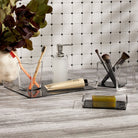 Collection de bain Monette Pigeon et Caniche