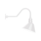 Montclair Light Works - Angle 12" Gooseneck Wall Light - GNB103-44 | Montreal Lighting & Hardware