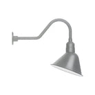Montclair Light Works - Angle 12" Gooseneck Wall Light - GNB103-49 | Montreal Lighting & Hardware