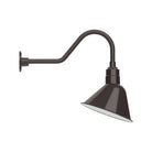 Montclair Light Works - Angle 12" Gooseneck Wall Light - GNB103-51 | Montreal Lighting & Hardware
