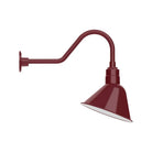 Montclair Light Works - Angle 12" Gooseneck Wall Light - GNB103-55 | Montreal Lighting & Hardware