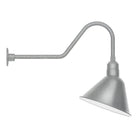 Montclair Light Works - Angle 14" Gooseneck Wall Light - GNC104-49 | Montreal Lighting & Hardware