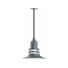 Montclair Light Works - Atomic 12" Pendant, Stem Mount - STA148-40 | Montreal Lighting & Hardware