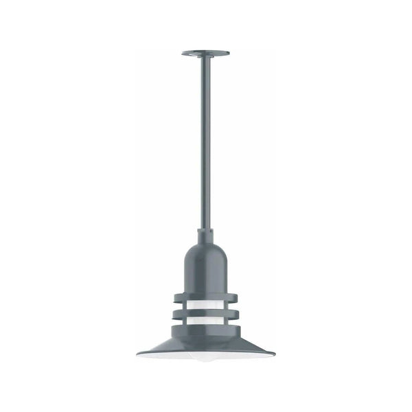 Atomique 12" Suspension, Montage sur tige