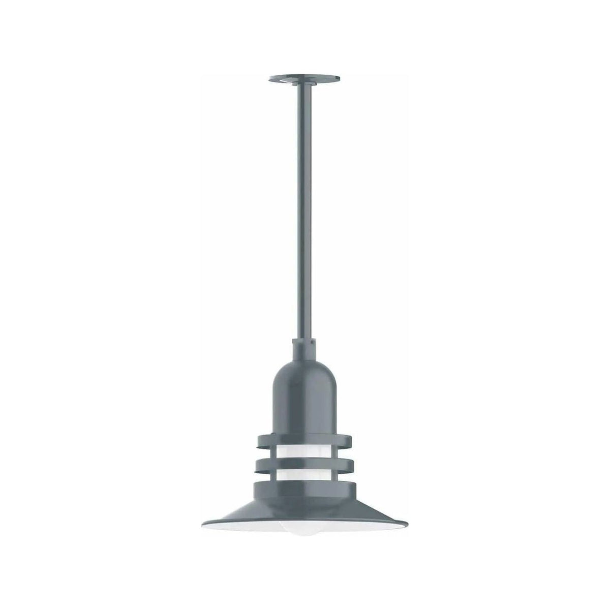 Montclair Light Works - Atomic 12" Pendant, Stem Mount - STA148-40 | Montreal Lighting & Hardware