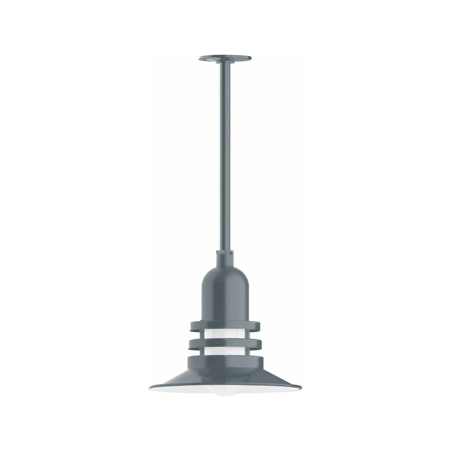 Montclair Light Works - Atomic 12" Pendant, Stem Mount - STA148-40 | Montreal Lighting & Hardware