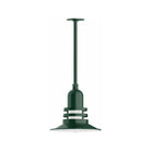 Montclair Light Works - Atomic 12" Pendant, Stem Mount - STA148-42 | Montreal Lighting & Hardware