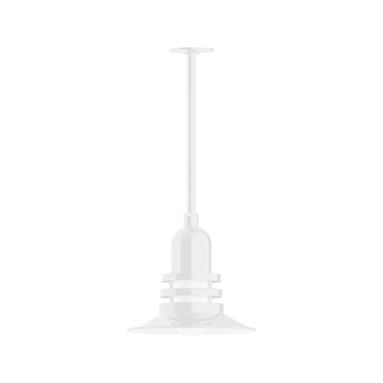 Montclair Light Works - Atomic 12" Pendant, Stem Mount - STA148-44 | Montreal Lighting & Hardware