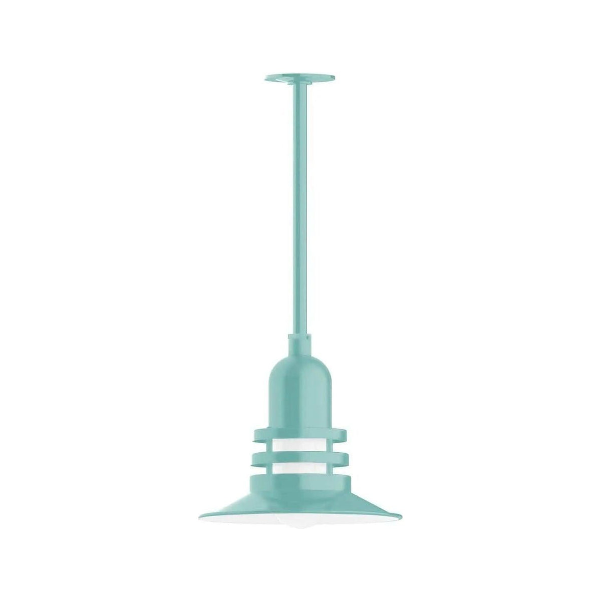 Montclair Light Works - Atomic 12" Pendant, Stem Mount - STA148-48 | Montreal Lighting & Hardware