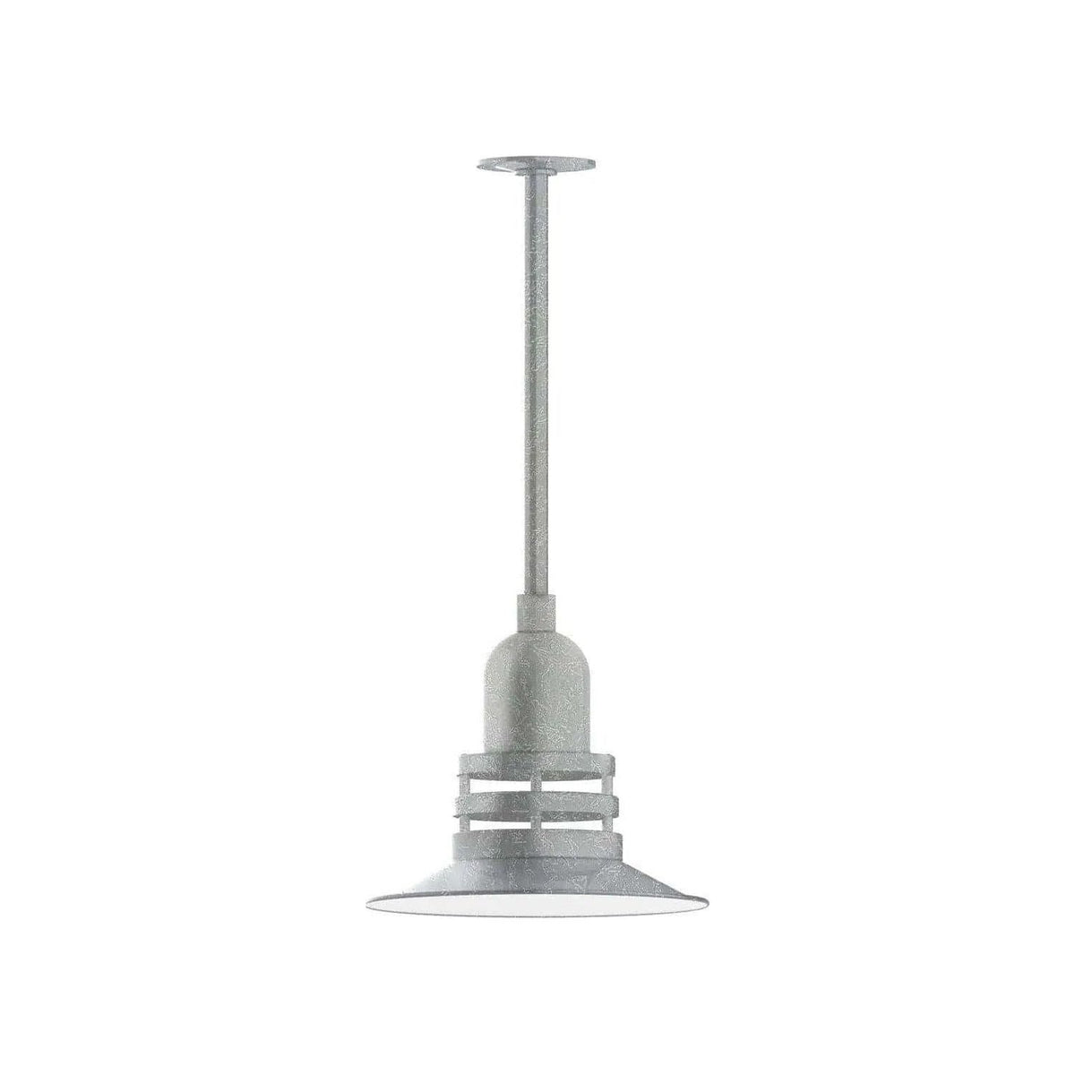 Montclair Light Works - Atomic 12" Pendant, Stem Mount - STA148-49 | Montreal Lighting & Hardware