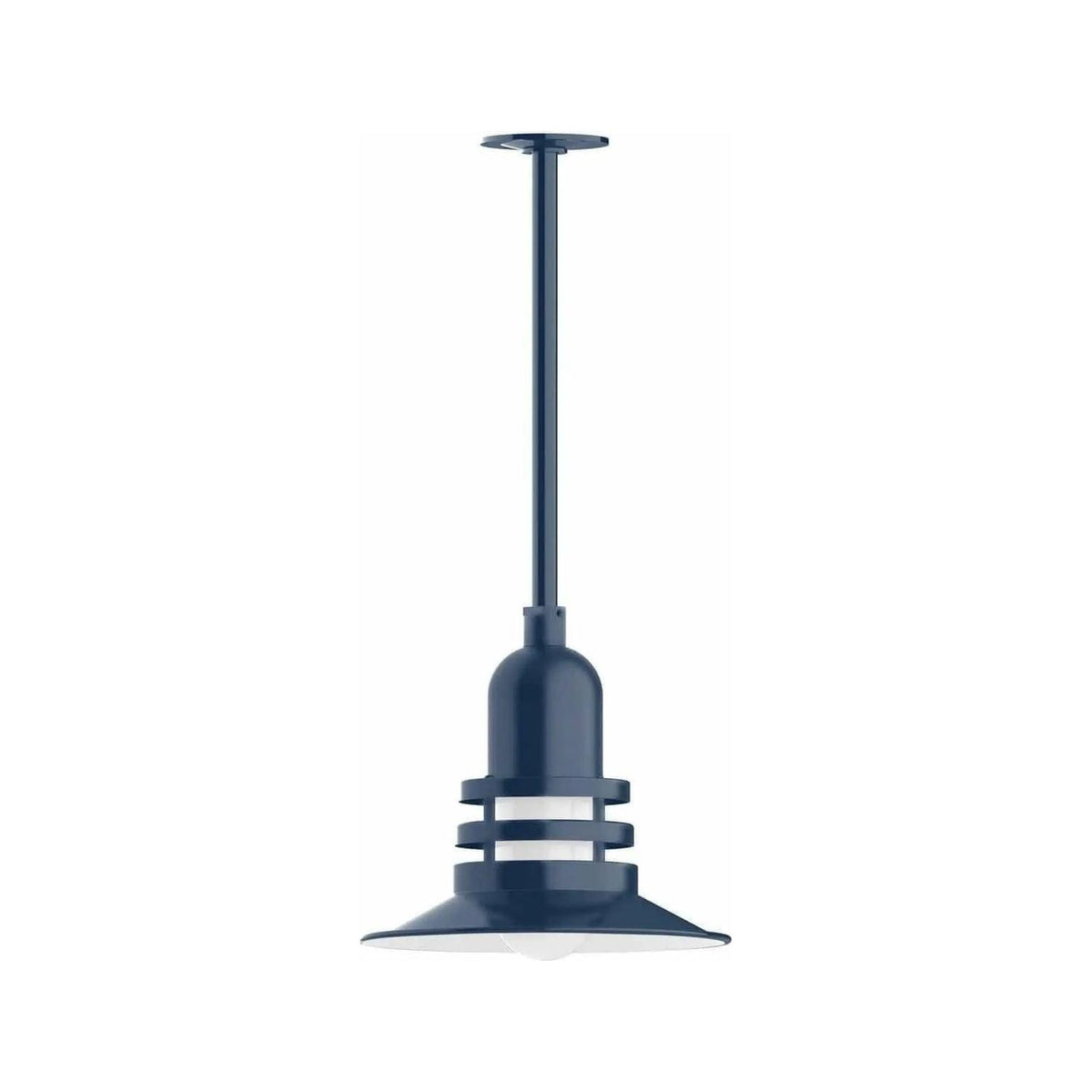 Montclair Light Works - Atomic 12" Pendant, Stem Mount - STA148-50 | Montreal Lighting & Hardware