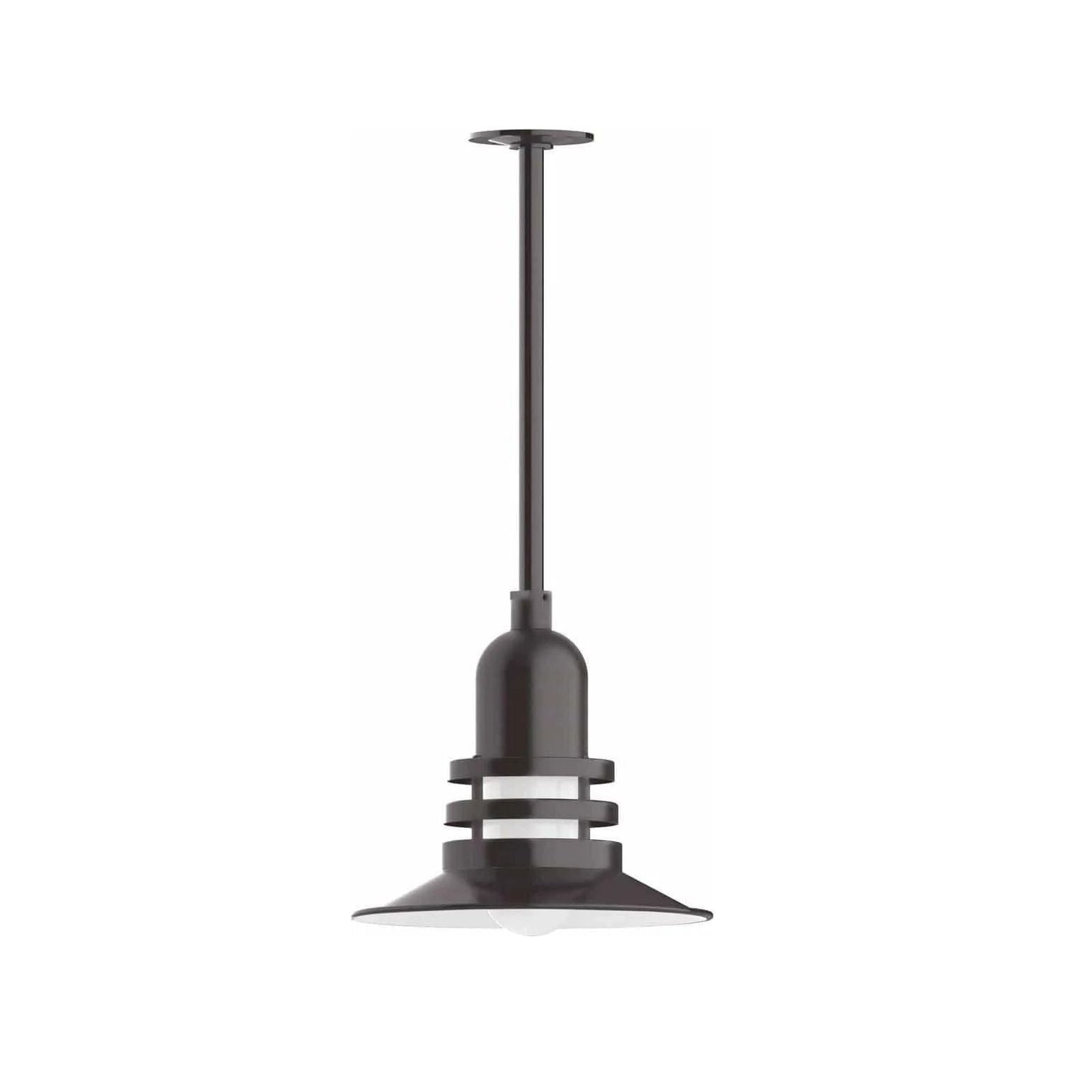 Montclair Light Works - Atomic 12" Pendant, Stem Mount - STA148-51 | Montreal Lighting & Hardware