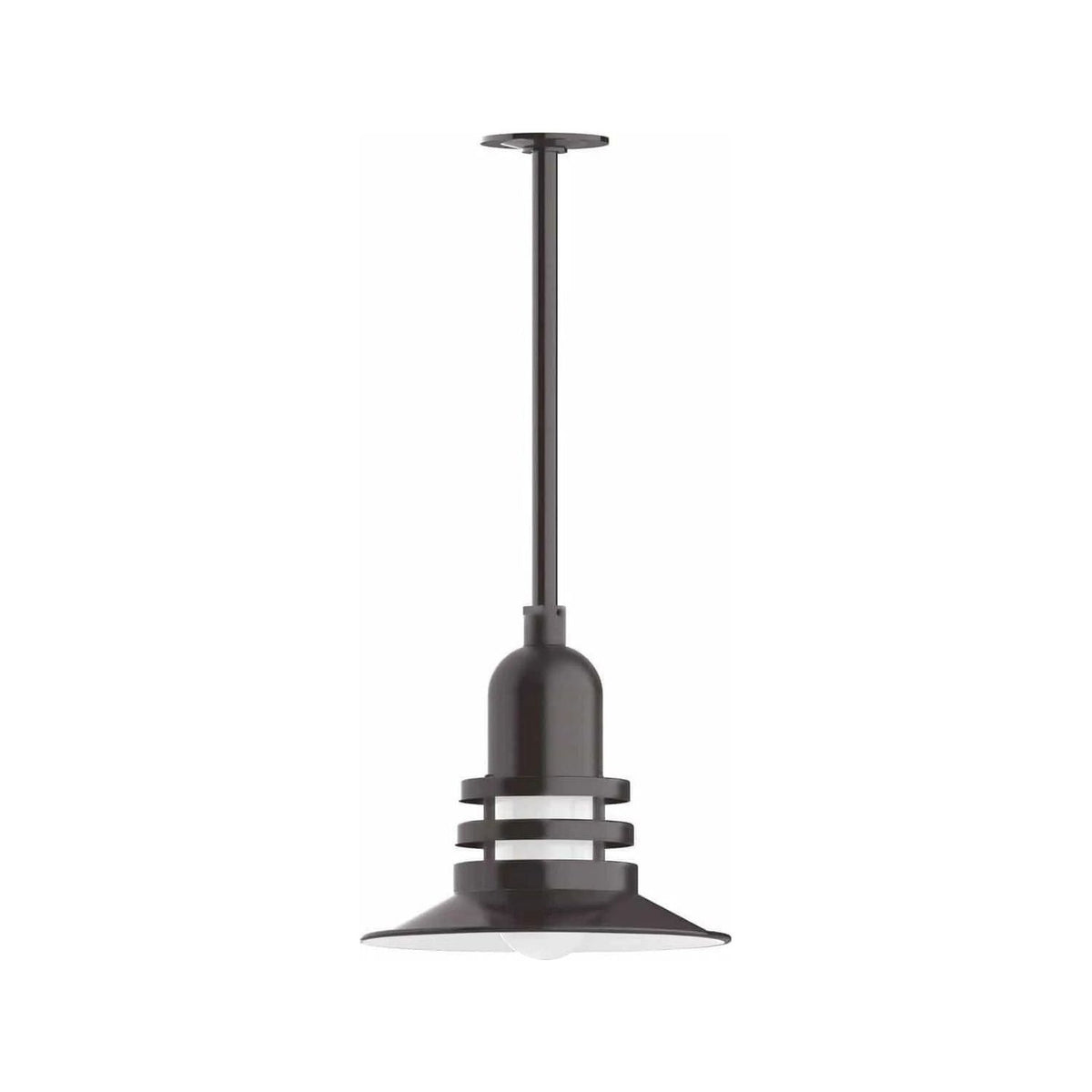Montclair Light Works - Atomic 12" Pendant, Stem Mount - STA148-51 | Montreal Lighting & Hardware