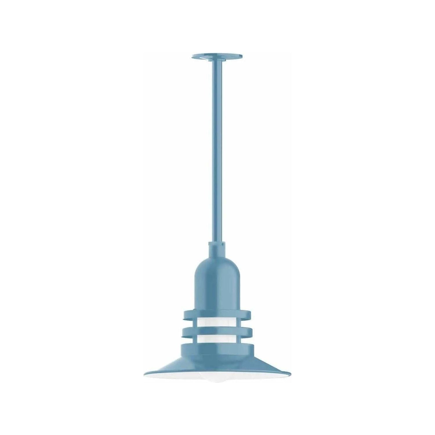 Montclair Light Works - Atomic 12" Pendant, Stem Mount - STA148-54 | Montreal Lighting & Hardware