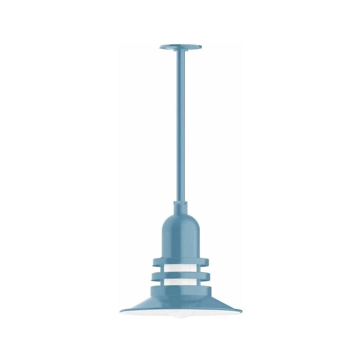 Montclair Light Works - Atomic 12" Pendant, Stem Mount - STA148-54 | Montreal Lighting & Hardware