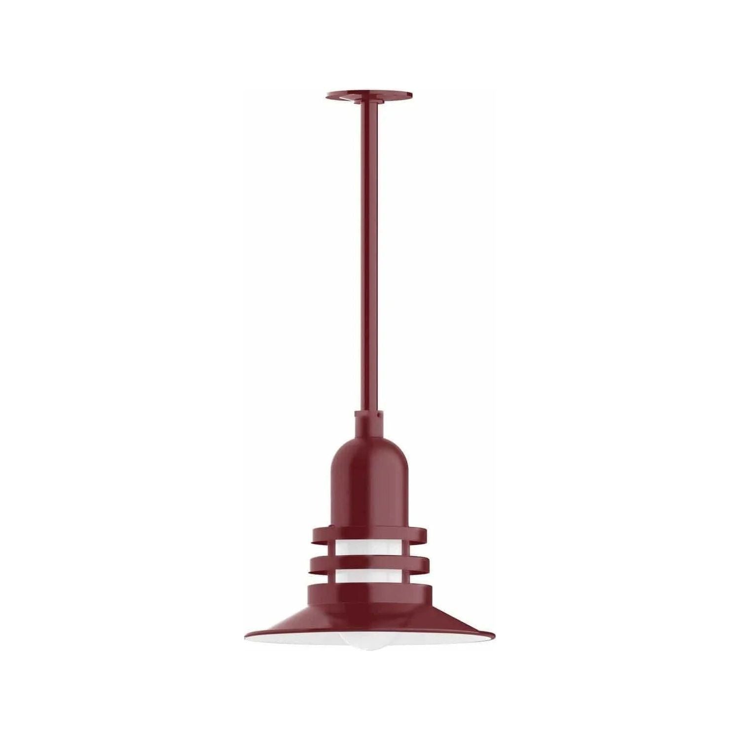Montclair Light Works - Atomic 12" Pendant, Stem Mount - STA148-55 | Montreal Lighting & Hardware