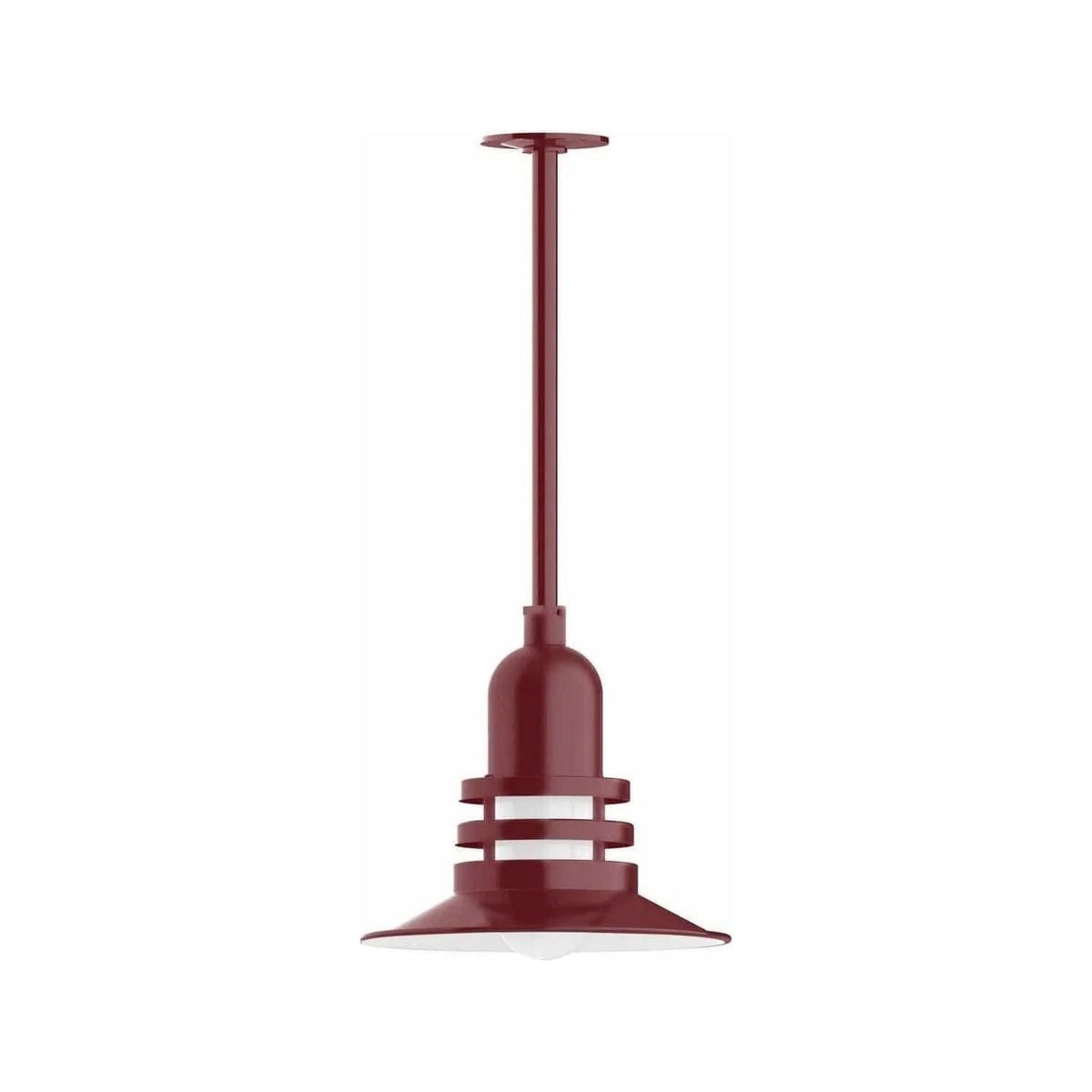 Montclair Light Works - Atomic 12" Pendant, Stem Mount - STA148-55 | Montreal Lighting & Hardware