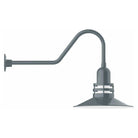 Montclair Light Works - Atomic 16" Gooseneck Wall Light - GNC149-40 | Montreal Lighting & Hardware