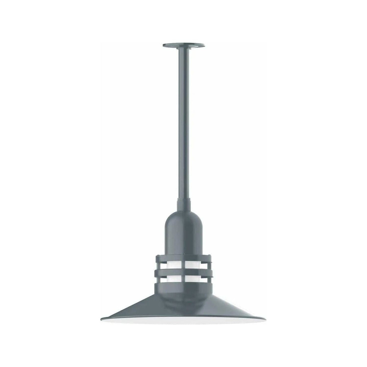 Montclair Light Works - Atomic 16" Pendant, Stem Mount - STB149-40 | Montreal Lighting & Hardware