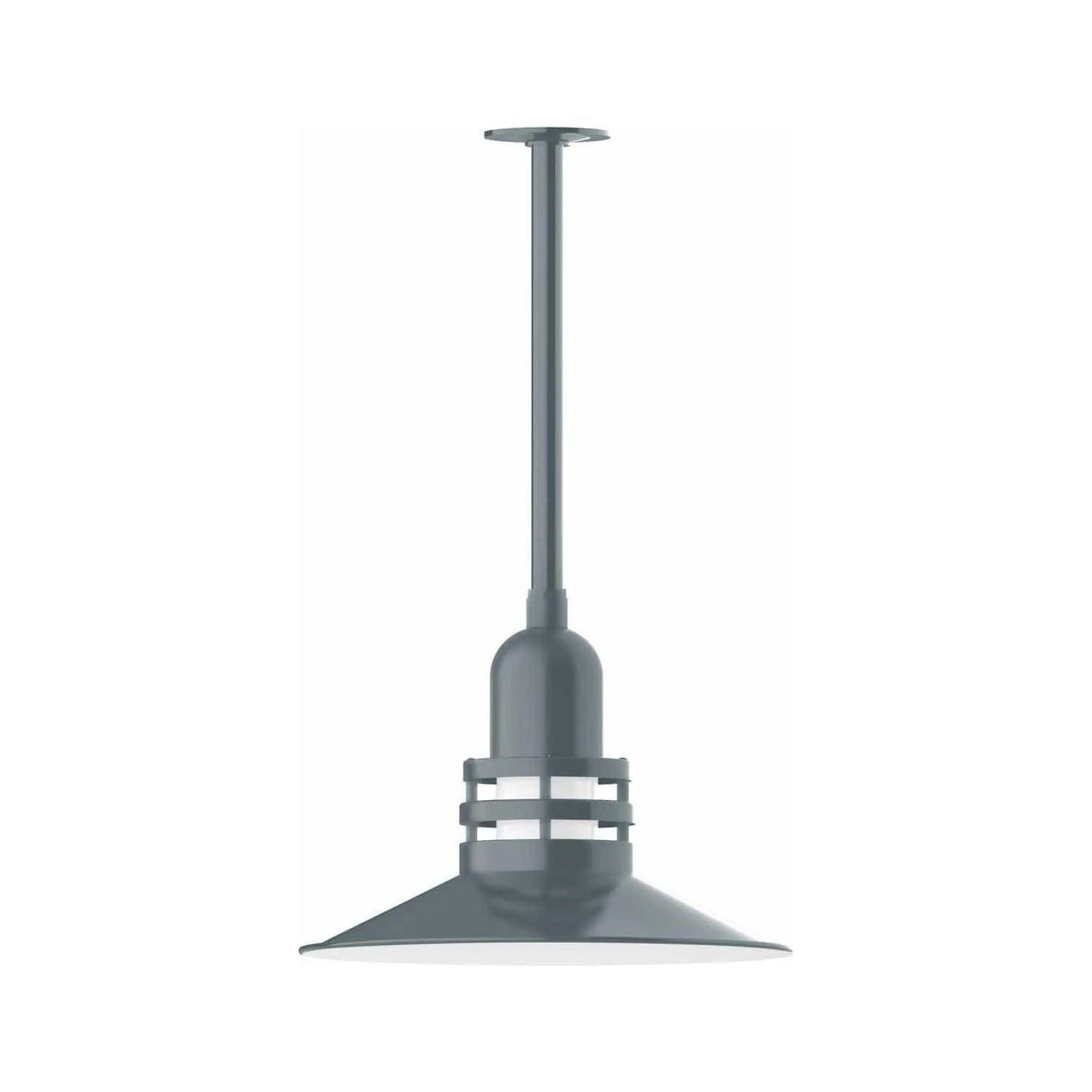 Montclair Light Works - Atomic 16" Pendant, Stem Mount - STB149-40 | Montreal Lighting & Hardware