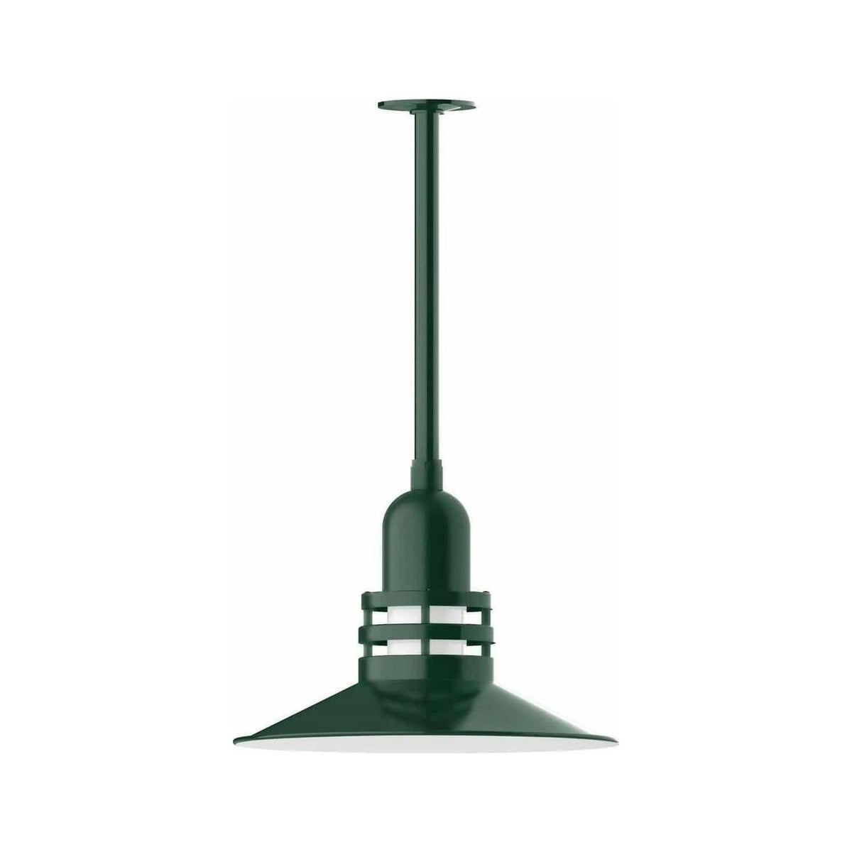Montclair Light Works - Atomic 16" Pendant, Stem Mount - STB149-42 | Montreal Lighting & Hardware