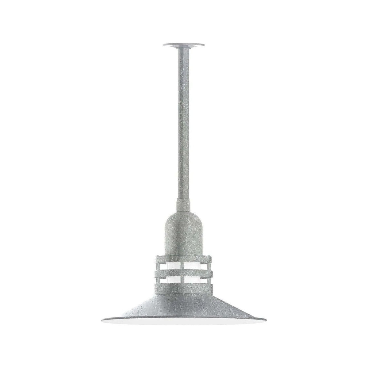 Montclair Light Works - Atomic 16" Pendant, Stem Mount - STB149-49 | Montreal Lighting & Hardware