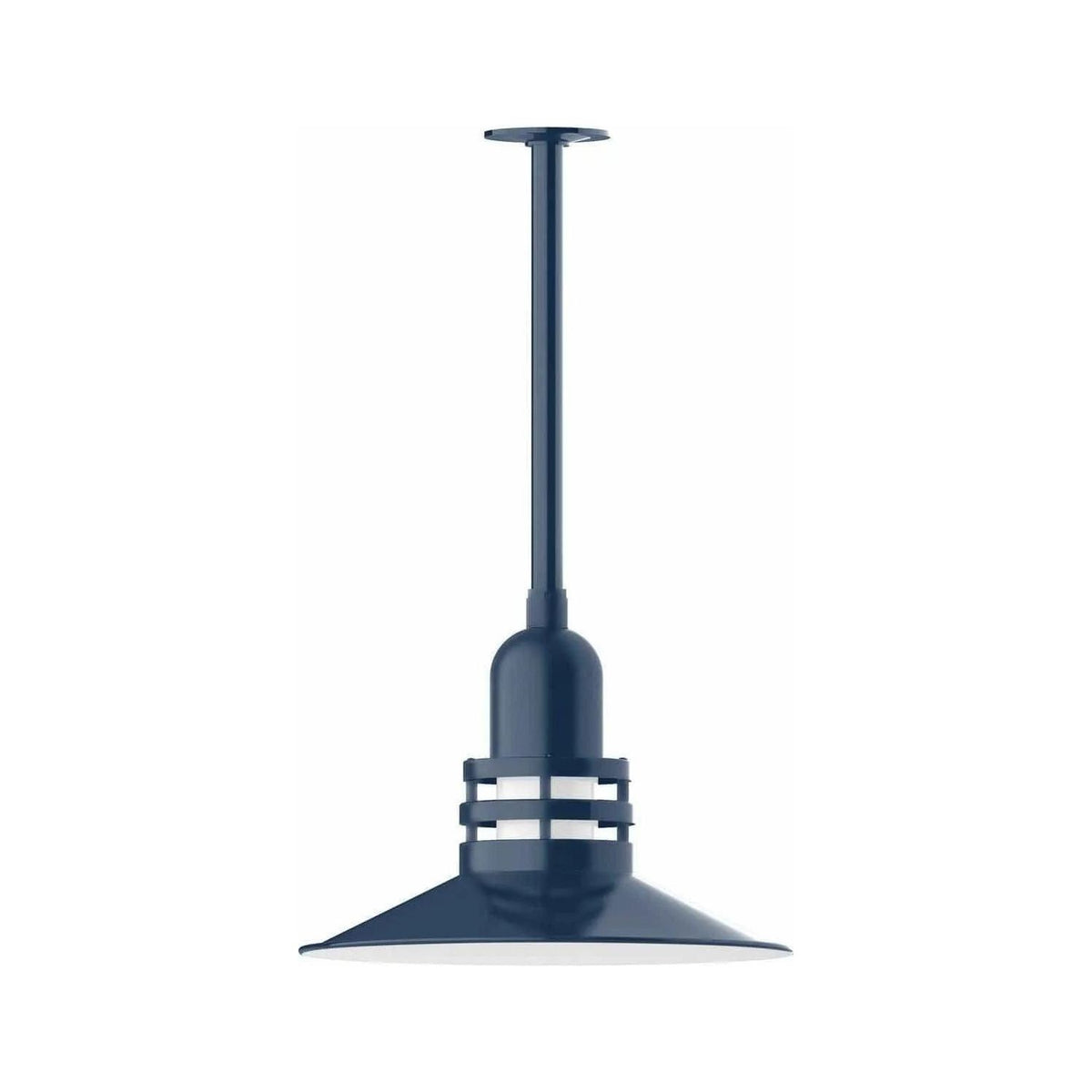 Montclair Light Works - Atomic 16" Pendant, Stem Mount - STB149-50 | Montreal Lighting & Hardware