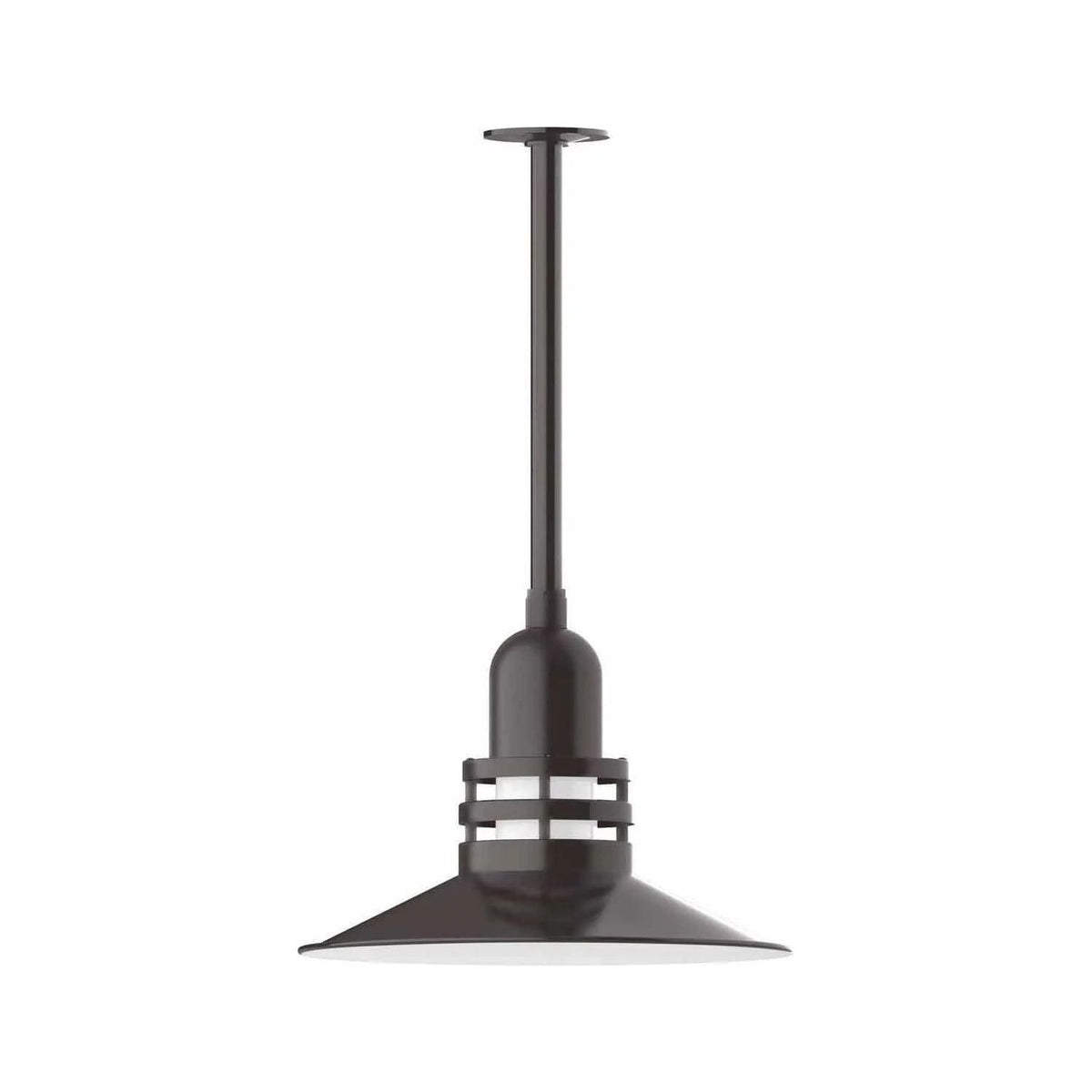 Montclair Light Works - Atomic 16" Pendant, Stem Mount - STB149-51 | Montreal Lighting & Hardware