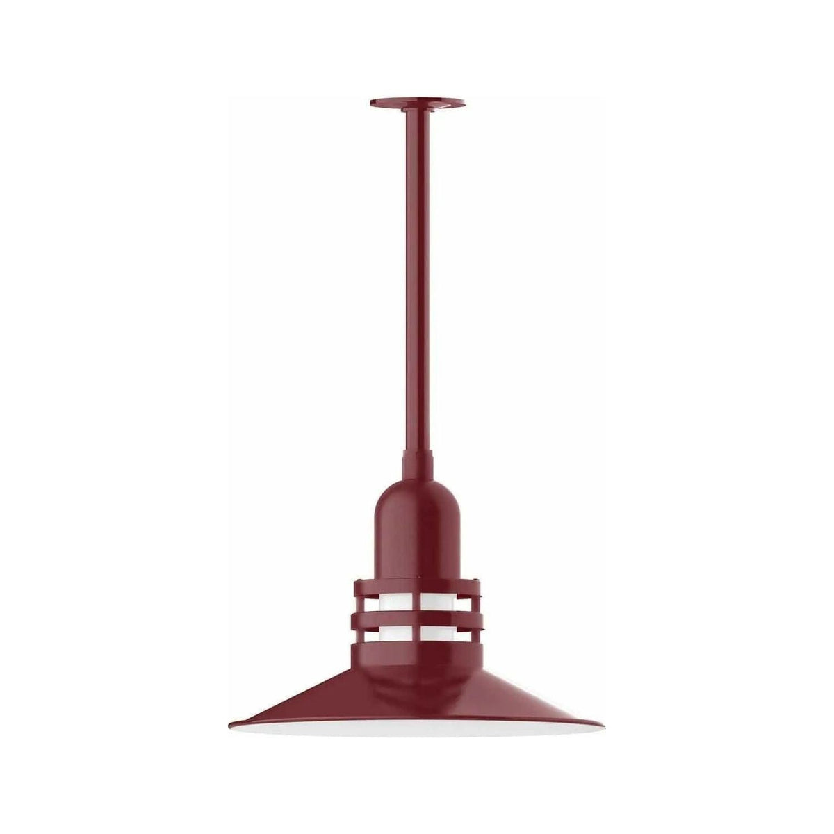 Montclair Light Works - Atomic 16" Pendant, Stem Mount - STB149-55 | Montreal Lighting & Hardware