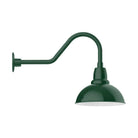 Montclair Light Works - Cafe 12" Gooseneck Wall Light - GNB106-42 | Montreal Lighting & Hardware