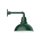 Montclair Light Works - Cafe 12 Inch Straight Arm Wall Light - GNN106-42 | Montreal Lighting & Hardware