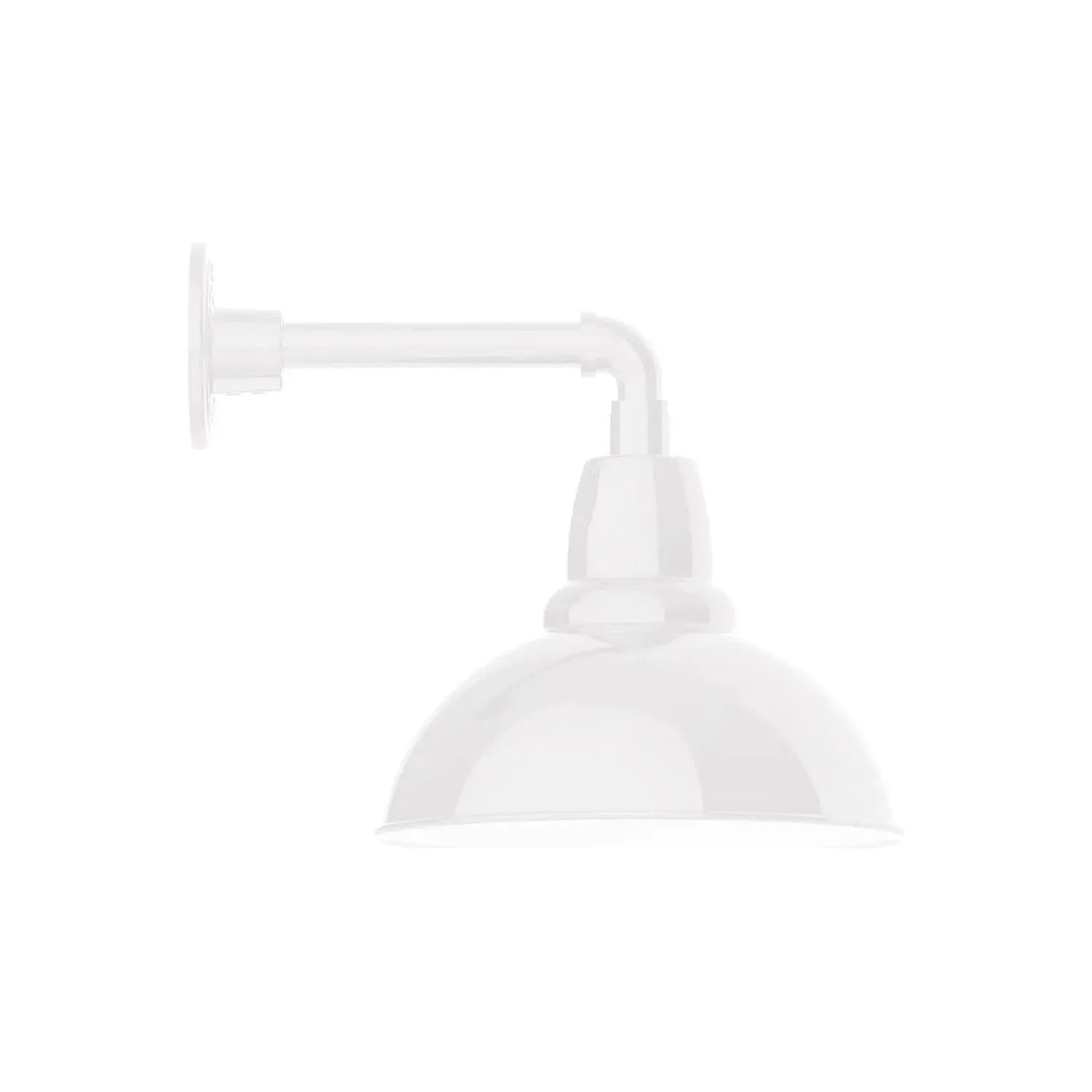 Montclair Light Works - Cafe 12 Inch Straight Arm Wall Light - GNN106-44 | Montreal Lighting & Hardware