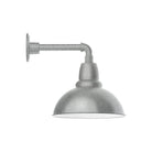 Montclair Light Works - Cafe 12 Inch Straight Arm Wall Light - GNN106-49 | Montreal Lighting & Hardware