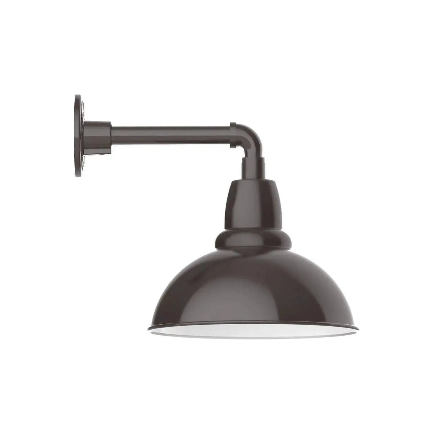 Montclair Light Works - Cafe 12 Inch Straight Arm Wall Light - GNN106-51 | Montreal Lighting & Hardware