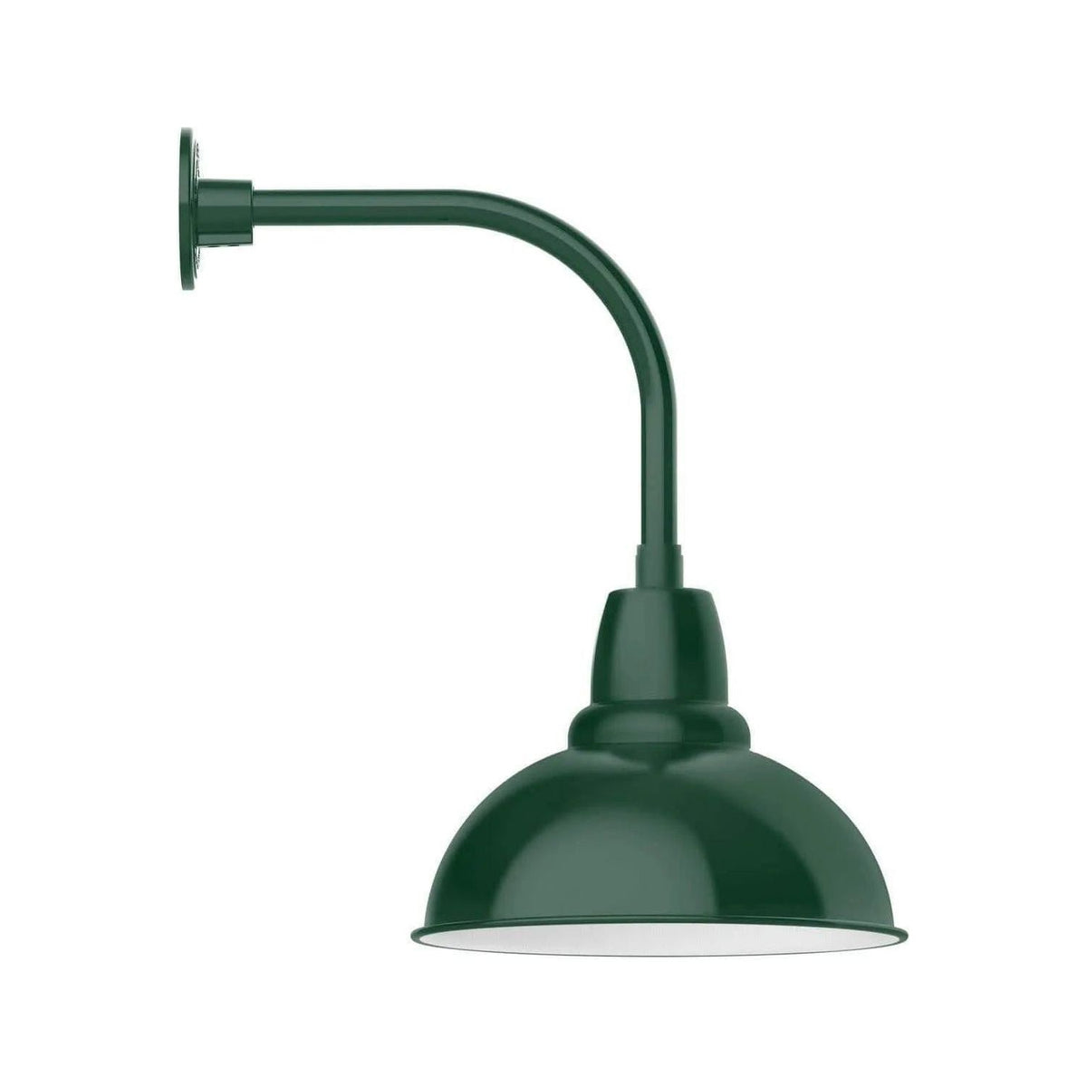 Montclair Light Works - Cafe 14" Curved Arm Wall Light - GNU107-42 | Montreal Lighting & Hardware