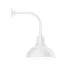 Montclair Light Works - Cafe 14" Curved Arm Wall Light - GNU107-44 | Montreal Lighting & Hardware