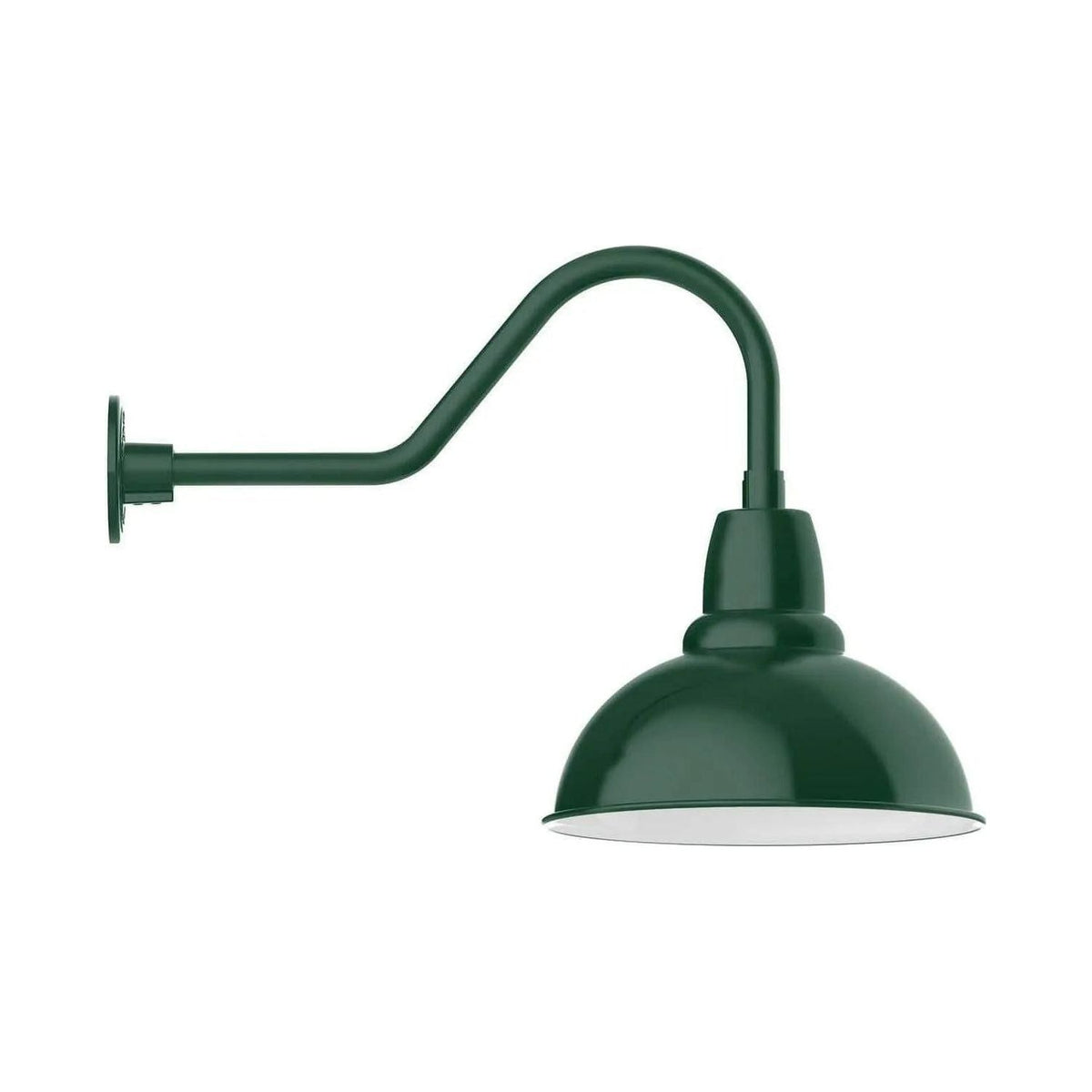 Montclair Light Works - Cafe 14" Gooseneck Wall Light - GNB107-42 | Montreal Lighting & Hardware