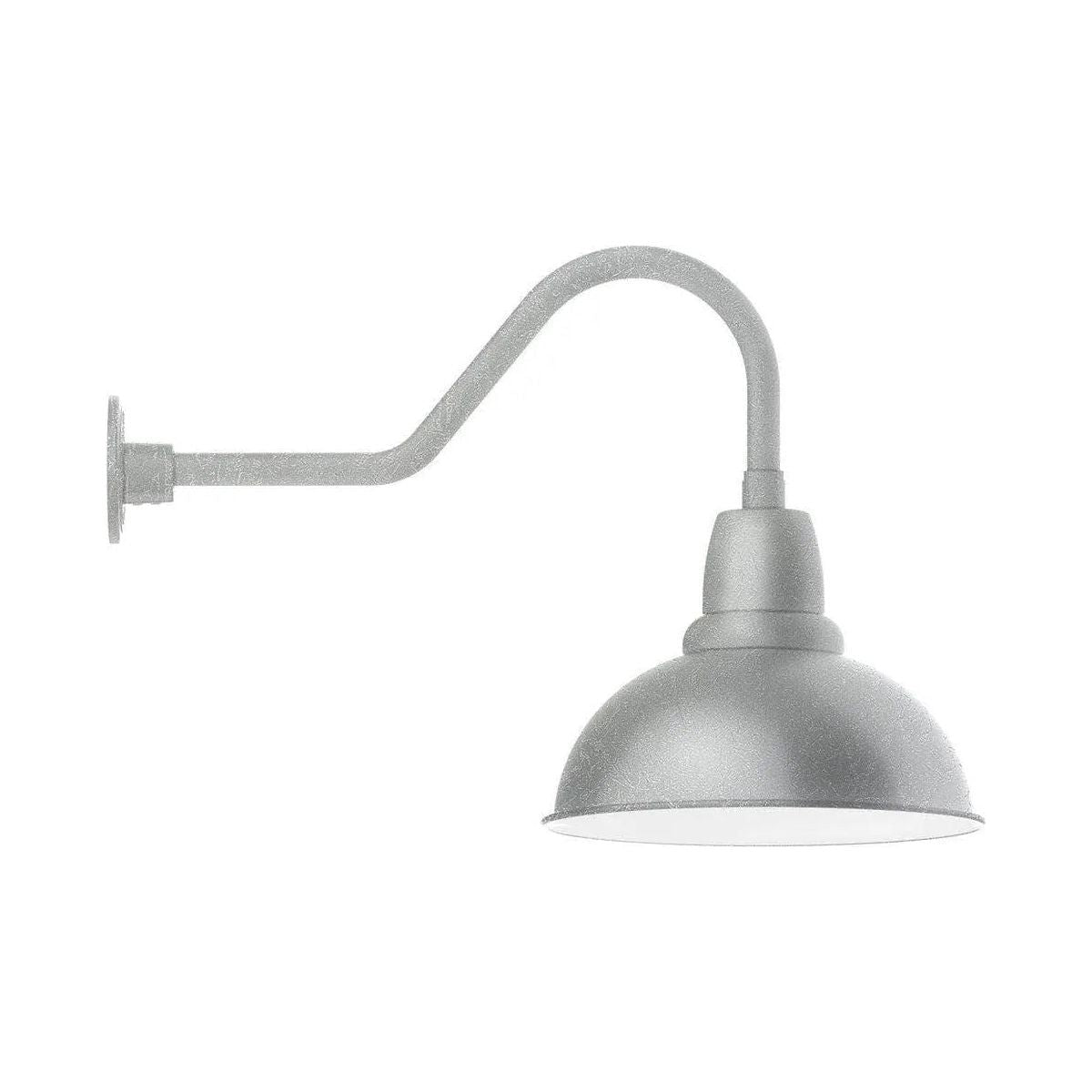 Montclair Light Works - Cafe 14" Gooseneck Wall Light - GNB107-49 | Montreal Lighting & Hardware
