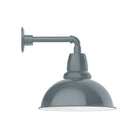 Montclair Light Works - Cafe 14 Inch Straight Arm Wall Light - GNN107-40 | Montreal Lighting & Hardware
